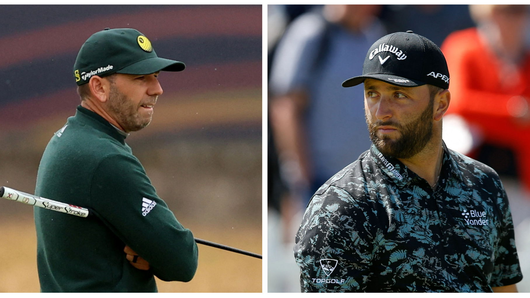 "Angry" Jon Rahm defends LIV Golf's Sergio Garcia after The Open
